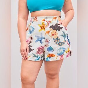 Cider mermaid 🧜🏼‍♀️ shorts new with tags. Size XL.